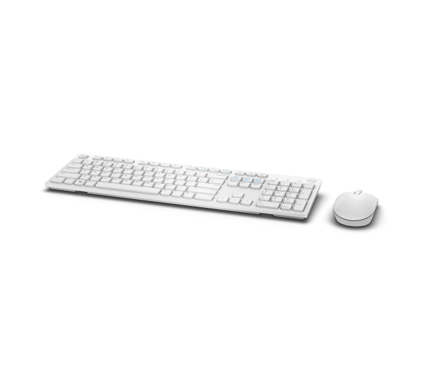 Dell Zestaw klawiatura+mysz DELL Bezprzewodowy KM636 (biały) 580- - 1443408 - zdjęcie 3